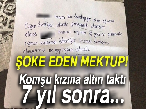 Oğlu evlenmeyince altını geri istedi