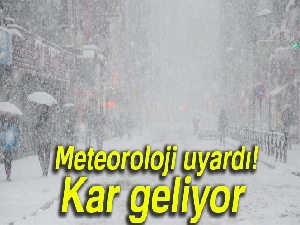 Meteoroloji uyardı! Kar geliyor |3 Mart Cumartesi yurtta hava durumu