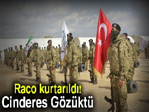 Raco kurtarıldı