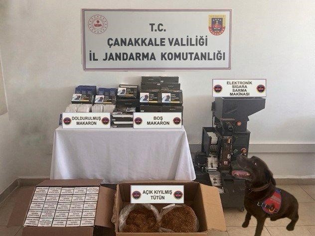 lapseki-de-kacakcilik-operasyonu