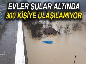 Bartın’da 300 kişiye iki gecedir ulaşılamıyor