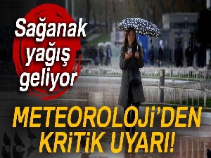 İstanbul için uyarı! Sağanak yağış geliyor | 8 Mart 2018 Perşembe hava durumu
