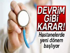 Sağlıkta yeni dönem başlıyor! Geleneksel tıp geliyor