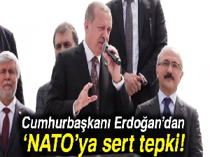 Cumhurbaşkanı Erdoğan’dan ‘NATO’ya sert tepki