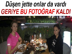 İran’da düşen Türk jetinin uçuş ekibi son fotoğraflarını sosyal medyadan paylaşmış