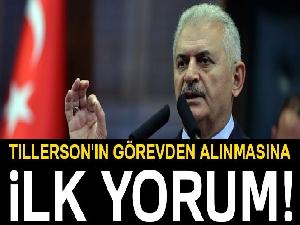 Başbakan Yıldırım: 'Türkiye-ABD ilişkileri kişilere bağlı değildir'