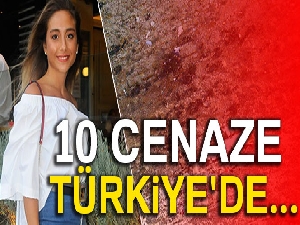 İran'da düşen Türk uçağında hayatını kaybedenler İstanbul’da