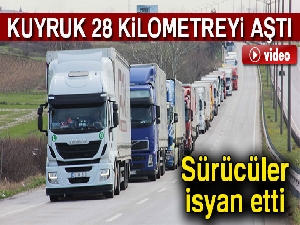 Kapıkule’de 'kuyruk' çilesi: 28 kilometreyi aştı