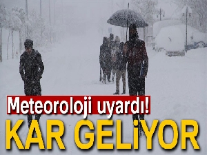 Kar geliyor| 16 Mart Cuma yurtta hava durumu