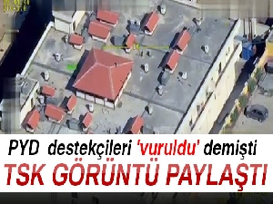 TSK'dan 'hastane vuruldu' yalanına cevap