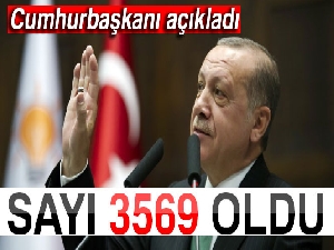 Cumhurbaşkanı Erdoğan canlı yayında böyle duyurdu: Müjde an meselesi!