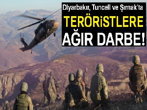 Son bir hafta içinde 27 terörist etkisiz hale getirildi