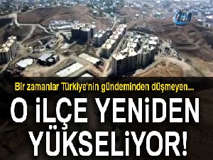 İşte yeni Yüksekova!