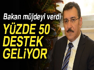 Çiftçiye mazotta yüzde 50 destek müjdesi