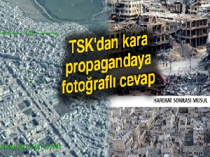 TSK'dan kara propagandaya fotoğraflı cevap
