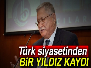 Türk siyasetinden bir yıldız kaydı