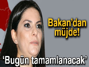 Bakan Sarıeroğlu'ndan müjde!
