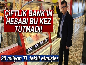 Çiftlik Bank’ın hesabı bu kez tutmadı