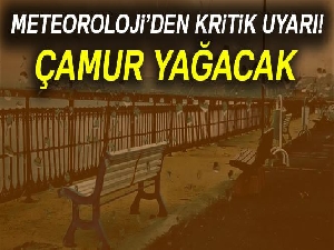 Çamur yağacak| 23 Mart Cuma yurtta hava durumu