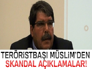 Teröristbaşı Müslim’den skandal açıklamalar