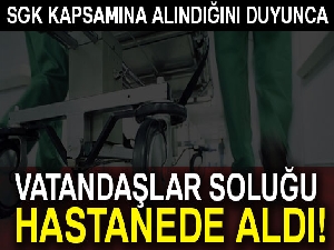 SGK kapsamına gireceğini duyan vatandaş soluğu hastanelerde aldı