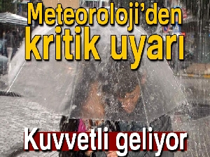 Meteoroloji'den kuvvetli sağanak uyarısı| 24 Mart Cumartesi yurtta hava durumu