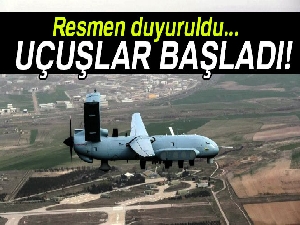 ANKA İHA Sistemi, Elektronik Harp ve İstihbarat Sistemleriyle uçuşlarına başladı!