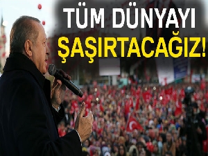 Cumhurbaşkanı Erdoğan '2019 seçimleri bizim açımızdan çok önemli'