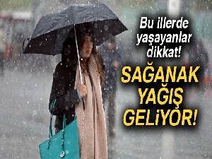 Meteoroloji'den kritik uyarı | 25 Mart Pazar yurtta hava durumu