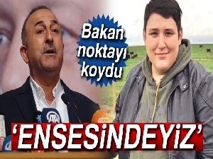 Bakan Çavuşoğlu: 'Yurtdışına kaçanların ensesindeyiz'
