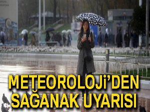 Meteoroloji'den gök gürültülü sağanak yağış uyarısı| 26 Mart Pazartesi yurtta hava durumu