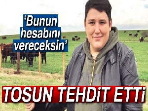 Çiftlik Bank'ın sahibi Mehmet Aydın Arjantin'den arayıp tehdit etmiş!