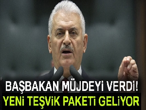 Başbakan açıkladı: Yeni paket geliyor