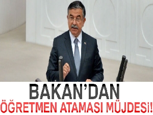 Bakan Yılmaz’dan öğretmen ataması müjdesi
