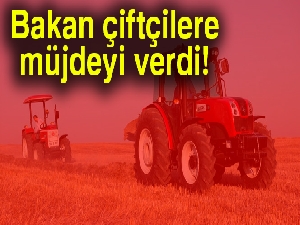 Bakan Fakıbaba’dan Mardinli çiftçilere müjde