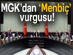MGK’dan Menbiç vurgusu