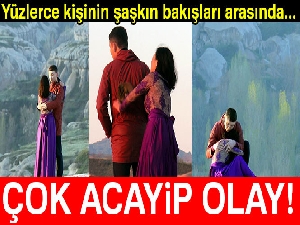 Kırgız kız, erkek arkadaşını dakikalarca tokatladı