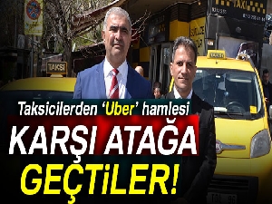 Uber’e karşı bin 500 taksici uygulama geliştirdi