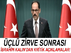 Cumhurbaşkanlığı Sözcüsü İbrahim Kalın'dan S-400 açıklaması
