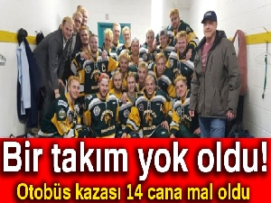 Kanada’da genç buz hokey takımını taşıyan otobüs kamyonla çarpıştı: 14 ölü