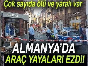 Almanya'da 'terör alarmı'