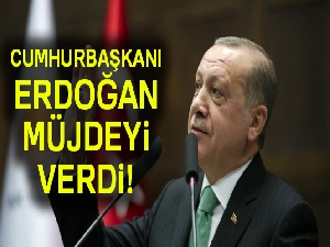 Cumhurbaşkanı Erdoğan Siirt'te müjdeyi verdi