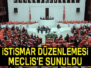 İstismar düzenlemesi Meclis'e sunuldu