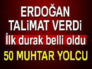 Muhtarlar İspanya’nın Endülüs bölgesine gidiyor