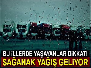 Bugün hava nasıl olacak? Meteoroloji uyardı | 15 Nisan Pazar yurtta hava durumu