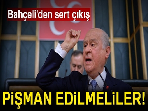Devlet Bahçeli 'Erken Seçim' istedi