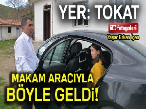 Öğretmen köy okuluna gitsin diye makam aracını tahsis etti