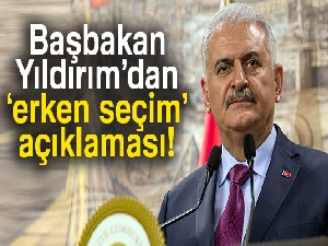 Başbakan Yıldırım: 'Süreç hemen başlayacak'
