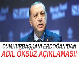 Cumhurbaşkanı Erdoğan: 'Adil Öksüz’le ilgili iz sürüyoruz'