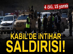 Kabil’de intihar saldırısı: 31 ölü, 57 yaralı